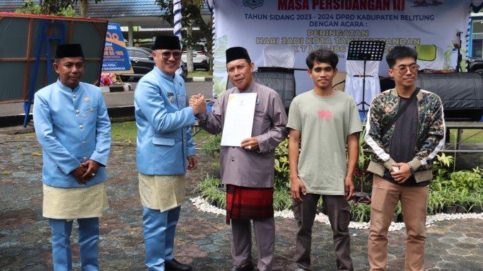 Paripurna DPRD Belitung