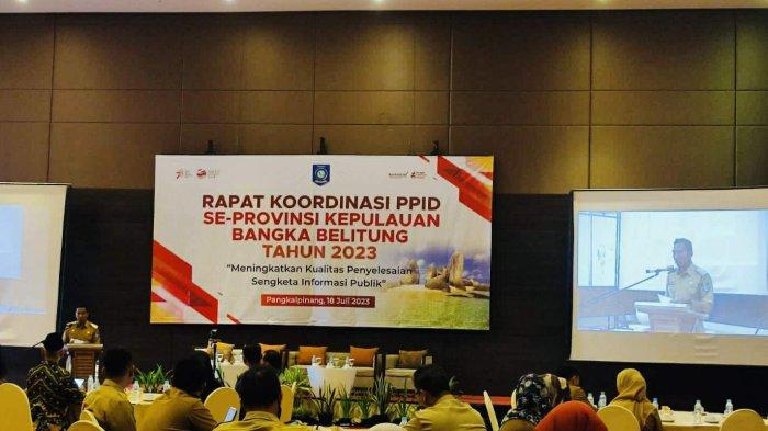 Ppid Wajib Serap Segala Keluhan Masyarakat Posbelitung Co