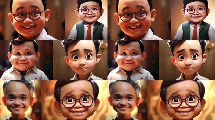 Cara Mudah Membuat Foto AI Disney Pixar Viral dengan Bing Image Creator