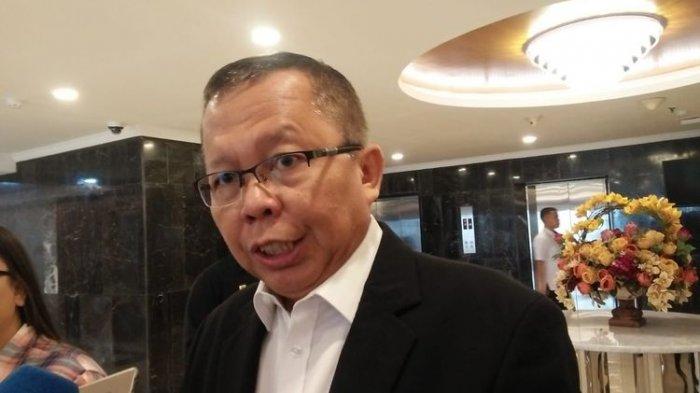 Sekretaris Jenderal Partai Persatuan Pembangunan (PPP) Arsul Sani di Kompleks Parlemen, Senayan, Jakarta, Rabu (11/12/2019)