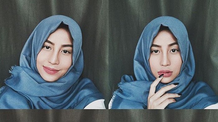 Awkarin berhijab
