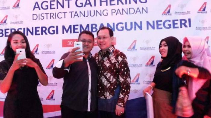 Chandra Lie dan Hendry Lie, Kakak Beradik Bos Sriwijaya yang Fotonya ...