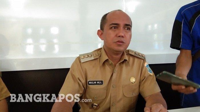 Wali Kota Pangkalpinang Maulana Aklil alias Molen
