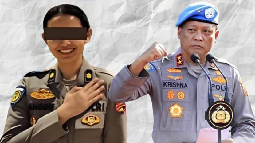 Ini Awal Mula Dugaan Irjen Krishna Murti dan Kompol Anggie Terlibat Asmara
