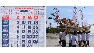 Kalender April 2025 Lengkap dengan Tanggal Idul Fitri 2025 dan Cuti