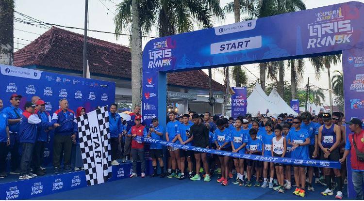 Ribuan Warga Ramaikan Star QRIS Run 5K di Pangkalpinang, Semangat Digital Gaya Hidup Sehat Menyatu