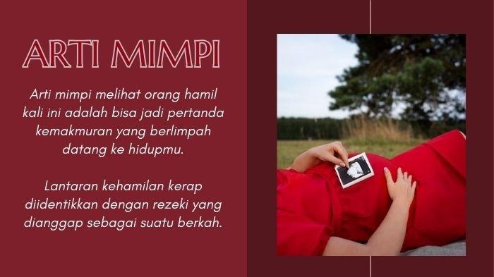 Ilustrasi Arti Mimpi Melihat Orang Hamil. 10 Arti Mimpi Melihat Orang Hamil Pertanda Kemajuan Karier - Kemakmuran Berlimpah