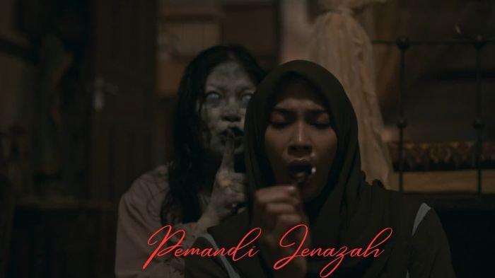Poster Film Pemandi Jenazah. 