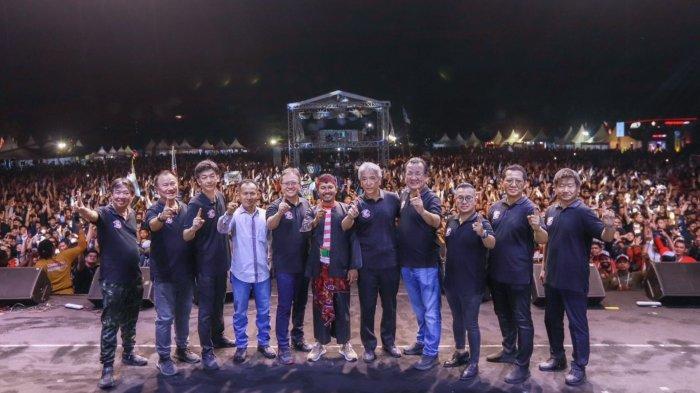 Keramaian Honda Bikers Day 2025 Menggema di Garut