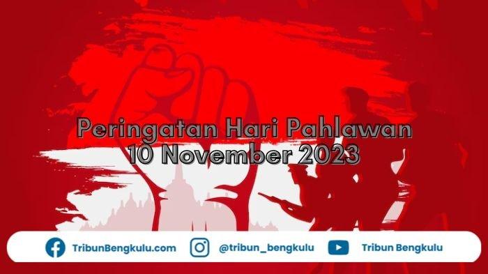 Baru! 10 Ucapan Selamat Hari Pahlawan untuk Caption Medsos