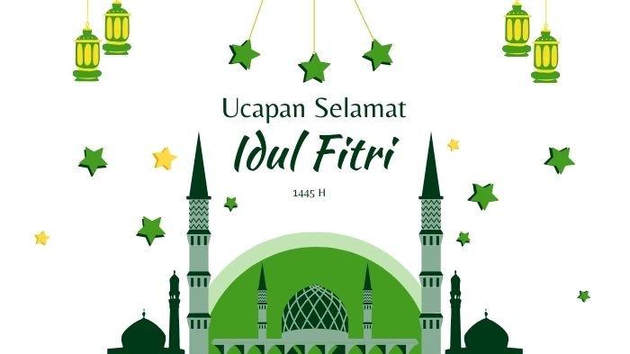 Berita Ucapan Selamat Idul Fitri Terbaru Hari Ini - Tribunbengkulu.com