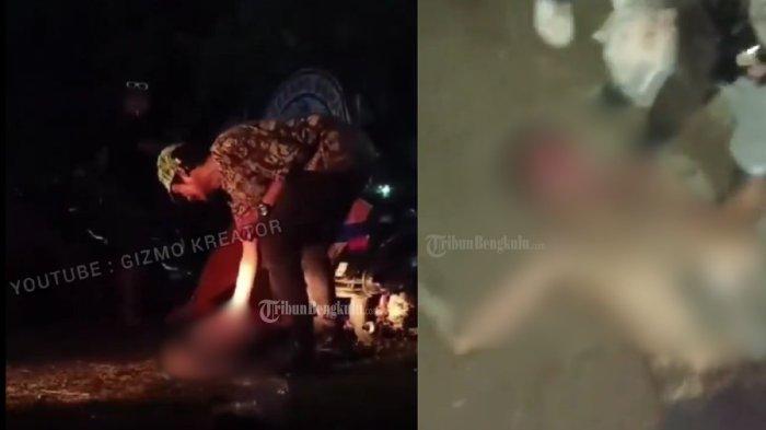 Aksi pengeroyokan hingga berujung congkel mata seorang pria di acara komunitas punk dan vespa di Gunung Putri, Bogor, Jawa Barat.