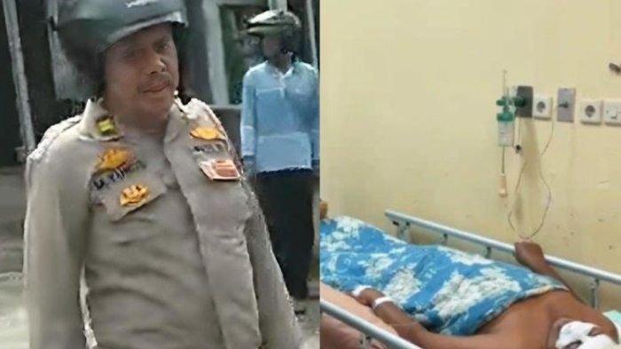 Alasan Polisi Tidak Tahan Yunus, Oknum Polisi Prbaumulih Tabrak dan Tendang Kakek hingga Berdarah