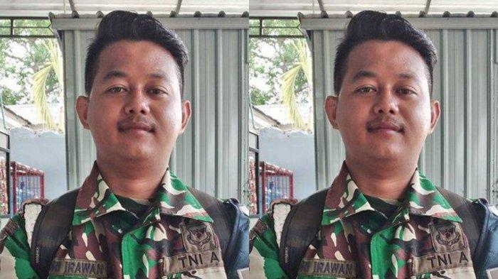 Almarhum Pratu Andri Irawan.