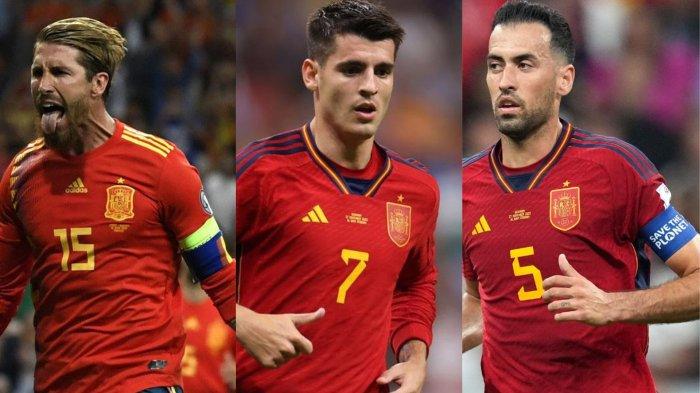 Alvaro Morata secara mengejutkan bakal jadi kapten Timnas Spanyol selanjutnya, setelah Sergio Busquets dan Sergio Ramos ikonik kapten Spanyol selama 1 dekade terakhir.