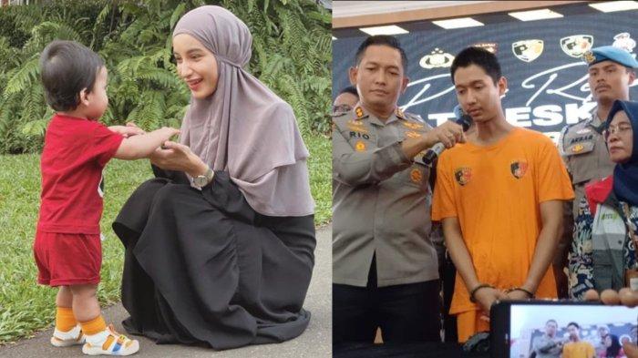 Anak Cut Intan Nabila mengalami trauma dan takut bertemu laki-laki.