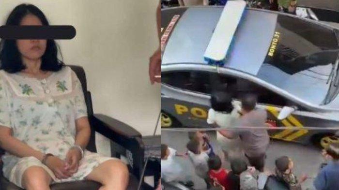 Anak perempuan berinisial AT (39) tega membacok  ibunya Dg Sia (64) terjadi di Kecamatan Bontoala, Makassar.