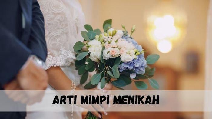 Ilustrasi menikah. 