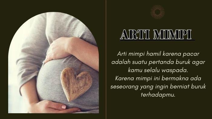 Ilustrasi Arti Mimpi Hamil. Bangun-bangun Keringat Dingin! Ini Tafsir Arti Mimpi Hamil Karena Pacar Bikin Senam Jantung
