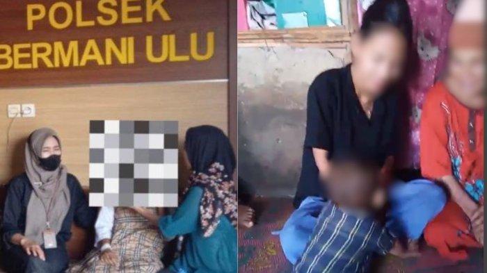 Pengakuan korban hubungan inses kakak hamili adik kandung Rejang Lebong berbeda saat ada orang tua dan sendirian.