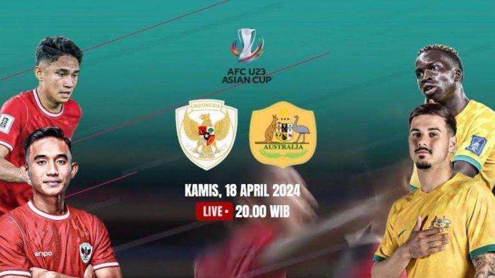 Timnas Indonesia menghadapi Australia di kualifikasi Piala Dunia Zona Asia putaran ketiga.