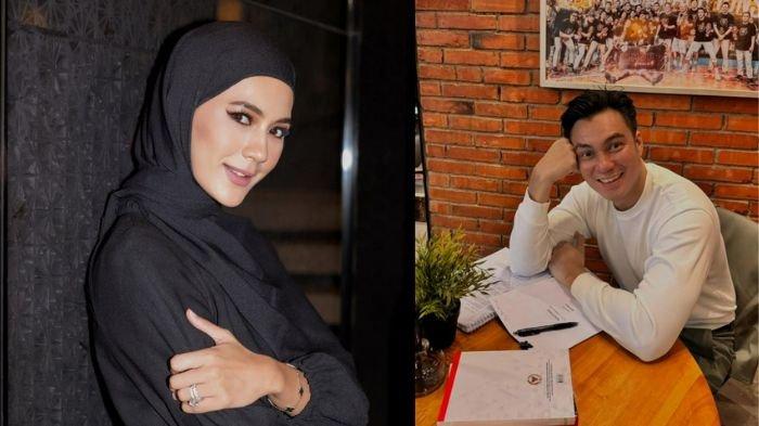 Paula Verhoeven dan Baim Wong