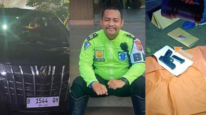 Anggota Sat Lantas Polresta Manado, Polda Sulawesi Utara (Sulut) Brigadir Ridhal Ali Tomo ditemukan tewas di dalam mobil Toyota Alphard B 1544 QH.