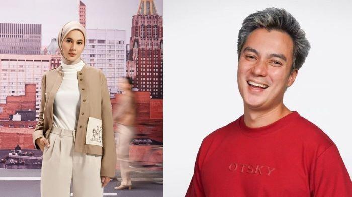 Kolase foto Baim Wong dan Paula Verhoeven. 