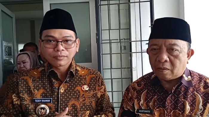 HONORER SILUMAN TMS- Bupati Seluma Teddy Rahman, SE, MM bersama Wabup Drs. H. Gustianto akan TMS kan honorer yang lulus PPPK dan lulus administrasi jika terbukti 