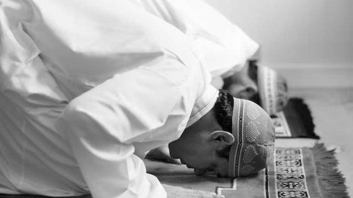Ilustrasi Sholat.