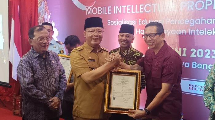 21 Hak Cipta PG-PAUD Terdaftar di DJKI, Kanwil Kemenkum Bengkulu Bantu Dosen dan Mahasiswa UNIB