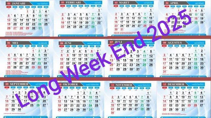 KALENDER 2025- Kalender 2025 diambil dari tangkapan layar kemenag Aceh, Kamis (17/04/2025). Berikut Jadwal Long Weekend 2025: Tanggal Merah dan Libur Panjang yang Wajib Kamu Catat!