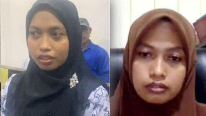 Kolase foto Guru Supriyani. 