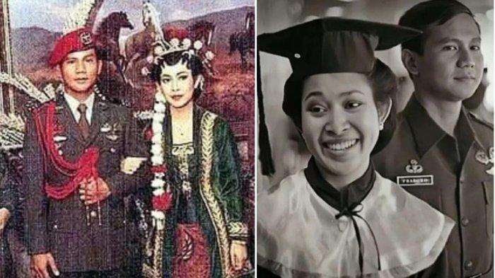 Cinta terlarang Prabowo-Titiek Soeharto, mereka dipertemukan dan berpisah karena politik.