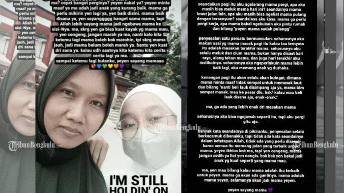 Curhat Pilu Anak Renti Marningsih, Korban Tabrak Marisa Putri