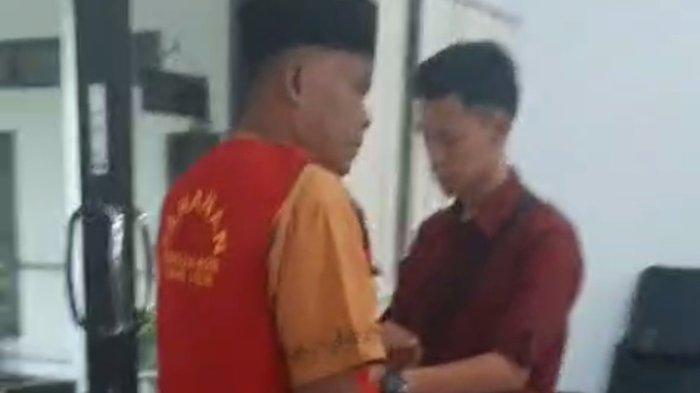 Curi beras dan gas curup