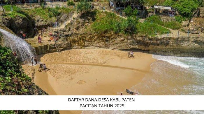 Dana Desa 2025 di Kabupaten Pacitan: Mujing tertinggi Rp 1,65 M ...