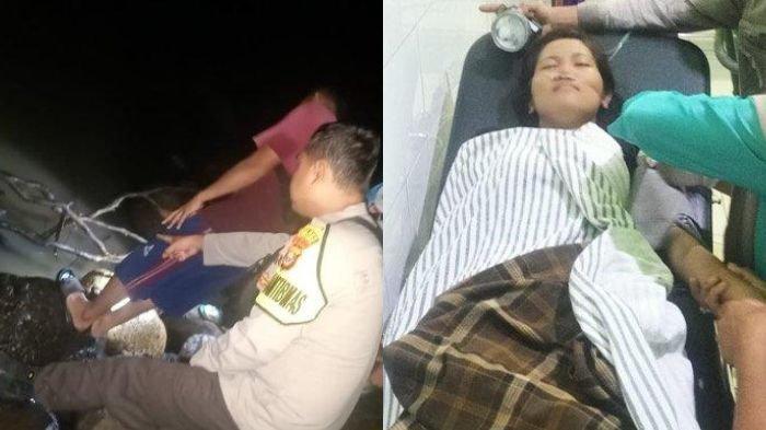 PENEMUAN RAHMA WARGA BENGKULU - Kolase foto penemuan Rahma, warga Mukomuko Bengkulu yang dinyatakan hilang 4 hari ditemukan selamat, Rabu (09/04/2025). Detik-detik penemuan Rahma (32), warga esa Pulau Makmur, Kecamatan Ipuh, Kabupaten Mukomuko, Provinsi Bengkulu 4 hari hilang di sungai tapi selamat.