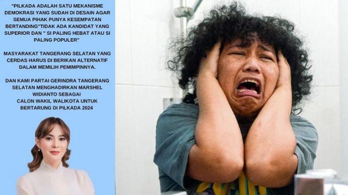 'Dia Kira Lord Komeng' postingan Marshel dibela Ketua DPC Gerindra malah dirujak warganet