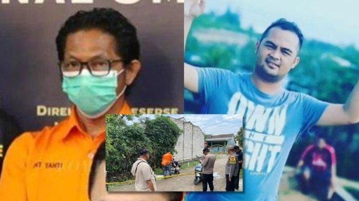 Foto Nanang Gimbal (Kiri) dan Sandy Permana (Kanan). Duduk Perkara Nanang Gimbal Bunuh Sandy Permana, Tak Harmonis Sejak 2019 Gegara Acara Nikahan