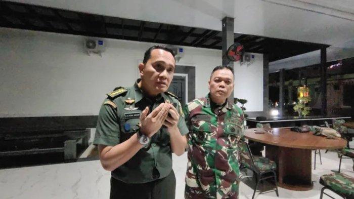 EKO SYAH PUTRA SIREGAR - Kapendam II/Sriwijaya Kolonel Inf Eko Syah Putra Siregar. Kapendam II/Sriwijaya Kolonel Inf Eko Syah Putra Siregar menduga adanya kesepakatan antara dua anggota TNI yang diduga sebagai pelaku dengan pihak Polsek Negara Batin terkait aktivitas judi sabung ayam tersebut.