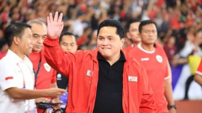 Erick Thohir marah dengan sejumlah kontroversi di PON 2024 Aceh.