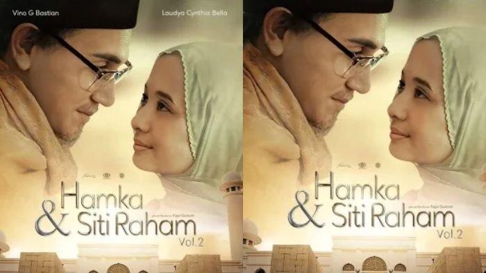 Kolase Poster Film Hamka dan siti Raham Vol.2. 