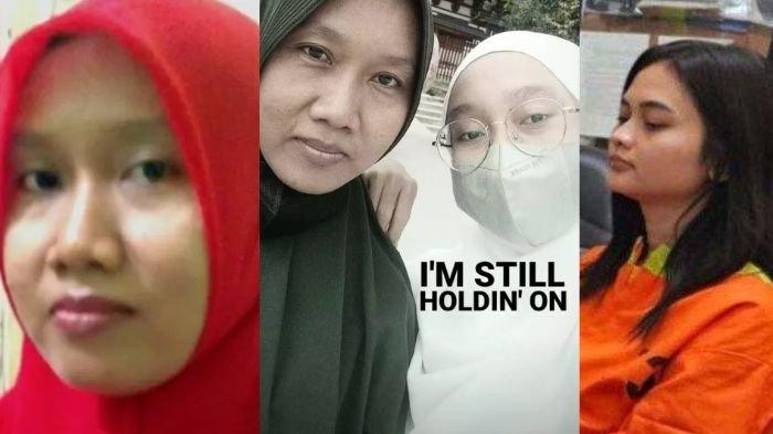 Foto Reni (Kiri) dan Marisa (Kanan). Firasat Renti Marningsih, Korban Tabrak Marisa Putri Sebelum Tewas Kecelakaan, Kirim Pesan ke Anak