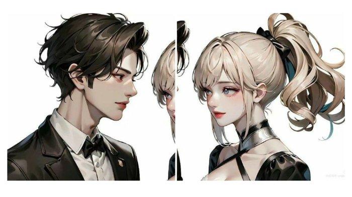 Foto Anime Aesthetic Untuk PP Couple Wa 4