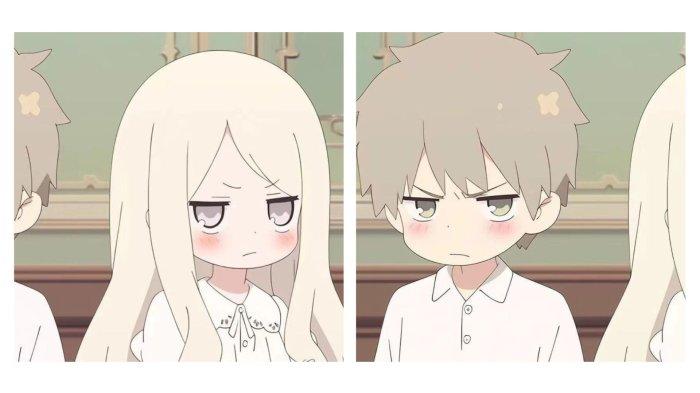 Foto Anime Boy and Girl dengan Tampilan Lucu dan Menggemaskan untuk Dijadikan PP Couple Pacar