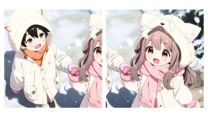 Foto Anime Lucu Untik Dijadikan PP Couple Pasangan Biar Makin Romantis Sama Pacar 2