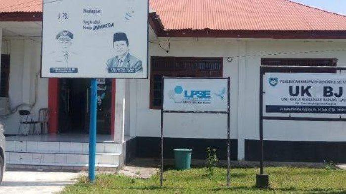 Proyek pembangunan laboratorium kesehatan di Bengkulu