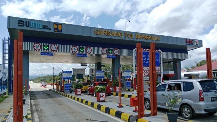 Jumlah Kendaraan Melintas di Tol Bengkulu Meningkat Hingga 176 persen ...