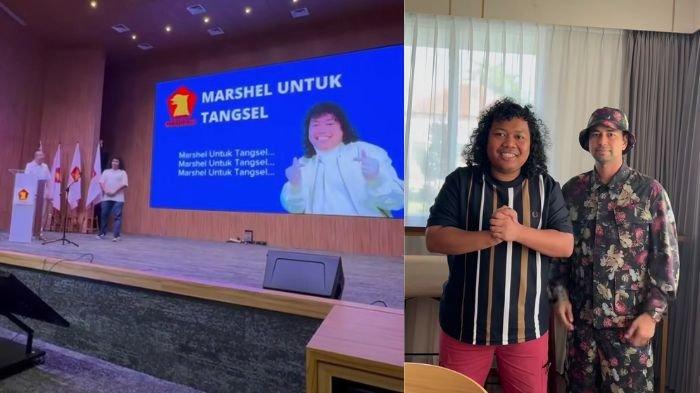 Marshel Widianto diusung jadi wakil wali kota Tangerang Selatan oleh Partai Gerindra